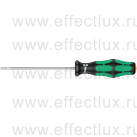 WERA Kraftform Plus 335 SL 3.5 Отвёртка шлицевая, 0.6 x 3.5 x 100 мм. WE-008015