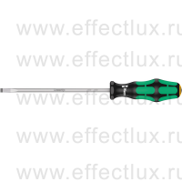 WERA Kraftform Plus 335 SL 5.5 Отвёртка шлицевая, 1.0 x 5.5 x 150 мм. WE-008055