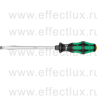 WERA 334 SK SL 10.0 Отвёртка шлицевая, с шестигранным стержнем, 1.6 x 10.0 x 175 мм. WE-007677