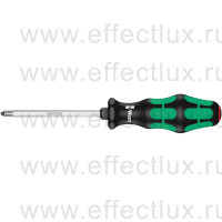 WERA Kraftform Plus 350 SK PH2 Отвёртка крестовая Phillips PH2х100 мм. WE-008752