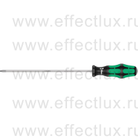 WERA Kraftform Plus 355 PZ1 Отвёртка крестовая Pozidriv PZ1х200 мм. WE-009312