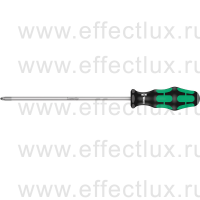 WERA Kraftform Plus 355 PZ2 Отвёртка крестовая Pozidriv PZ2х200 мм. WE-009317