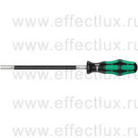  WERA Kraftform Plus 391 Отвертка с гибким стержнем под внешний шестигранник 6 x 167 мм. WE-028148