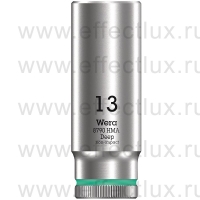 WERA 8790 HMB Deep Торцевая головка 3/8", размер: 13 мм. WE-004535