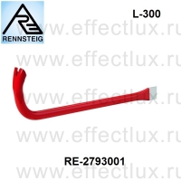 RENNSTEIG 279 Монтировка круглый профиль с гвоздодером L-300 мм. RE-2793001 / R279 300 1