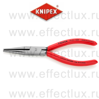 KNIPEX Стриппер для тонких кабелей, Ø 0.5 мм, прецизионная призма, 160 мм., обливные ручки KN-1551160