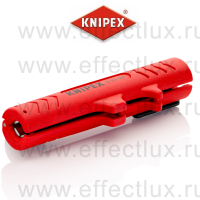 KNIPEX Стриппер универсальный для круглого и водостойкого кабелей Ø 8-13 мм, длина 125 мм. KN-1680125SB