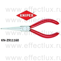 KNIPEX Серия 29 Плоскогубцы телефониста без режущих кромок L-160 мм. KN-2911160
