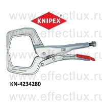 KNIPEX Клещи зажимные сварочные L-280 мм. KN-4234280
