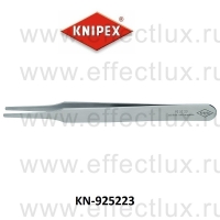 KNIPEX Пинцет захватный прецизионный удлиненно-округлая форма  KN-925223
