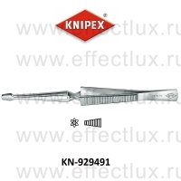 KNIPEX Пинцет с перекрещивающимися губками KN-929491