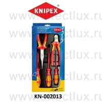 KNIPEX Набор электроизолированных инструментов 5 предметов KN-002013