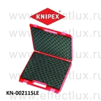 KNIPEX Чемодан для инструмента красный KN-002115LE