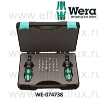 WERA 7440/41 Набор динамометрических отверток Kraftform 0.3-3.0 Nm WE-074738