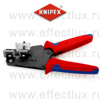 KNIPEX Стриппер прецизионный со сменными фасонными ножами, 2.5/4/6/10 мм², длина 195 мм. KN-121210