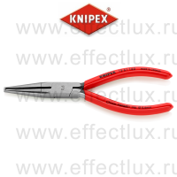 KNIPEX Стриппер для тонких кабелей, Ø 0.6 мм, прецизионная призма, 160 мм., обливные ручки KN-1561160