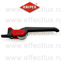 KNIPEX Стриппер для круглого кабеля, > Ø 25 мм, длина 150 мм, регулируемая глубина реза до 5 мм. KN-1640150