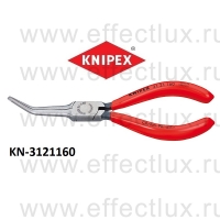 KNIPEX Серия 31 Плоскогубцы захватные-острогубцы L-160 мм. KN-3121160