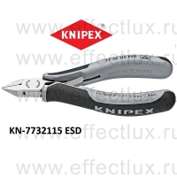 KNIPEX Кусачки боковые для электроники ESD KN-7732115ESD