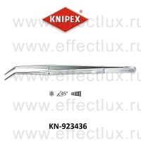 KNIPEX Пинцет для прецизионных работ с направляющим штифтом KN-923436