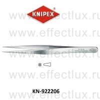 KNIPEX Пинцет для прецизионных работ тонкие губки KN-922206