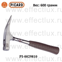 PICARD 298 Молоток плотника-кровельщика боёк с насечкой PI-0029810