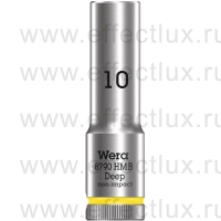 WERA 8790 HMB Deep Торцевая головка 3/8", размер: 10 мм. WE-004532