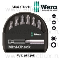 WERA Насадки (набор) +универсальный держатель Mini-Check WE-056295
