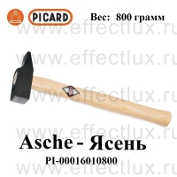 PICARD 16 Слесарный молоток рукоятка из ясеня PI-00016010800