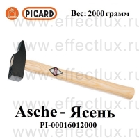 PICARD 16 Слесарный молоток рукоятка из ясеня PI-00016012000