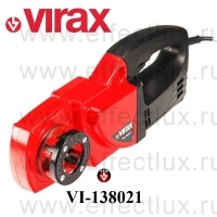 VIRAX * Резьбонарезной клупп электрический 1/2"-1.1/4" MINI PHENIX VI-138021