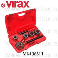 VIRAX * Клупп ручной для нарезки резьбы 1/2" - 1 1/4" VI-136311