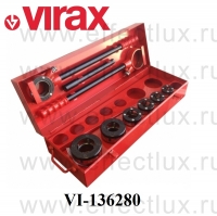 VIRAX * Клупп ручной для нарезки резьбы 1/2" - 2" VI-136280
