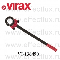 VIRAX * Трещотка длинная двухсекционная для плашек 1.1/2" - 2" VI-136490