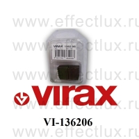 VIRAX * Резцы для плашки 1" BSPT, правая коническая резьба VI-136206