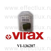 VIRAX * Резцы для плашки 1.1/4" BSPT, правая коническая резьба VI-136207
