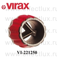 VIRAX * Фаскосниматель для снятия внутренней и наружной фаски в трубах: ПВХ, ПНД и меди VI-221250