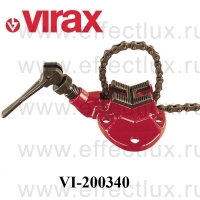 VIRAX * Трубный цепной прижим от 1/8" до 4" VI-200340