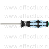 WERA 3367 TORX® TX8 Отвёртка с профилем TORX®, нержавеющая сталь, TX 8 x 60 мм. WE-032050