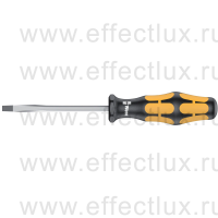 WERA 932 A SL 3.5 Отвёртка шлицевая, 0.6 x 3.5 x 80 мм. WE-018260