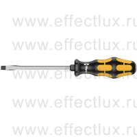 WERA 932 A SL 10.0 Отвёртка силовая шлицевая, 1.6 x 10.0 x 175 мм, вспомогательный шестигранник, для работы с проблемным крепежом WE-018270
