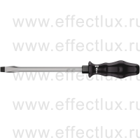 WERA 932 A SL 12.0 Отвёртка силовая шлицевая, 2.0 x 12.0 x 200 мм, вспомогательный шестигранник, для работы с проблемным крепежом WE-018272