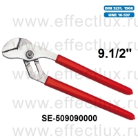 SUPER-EGO 509 Сантехнические клещи CL 9.1/2'', с проточками SE-509090000