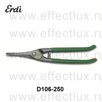  ERDI-BESSEY Ножницы универсальные обычные для резки листового металла ER-D106-250